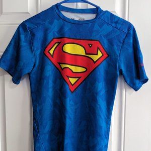 Under armour Superman compression shirt